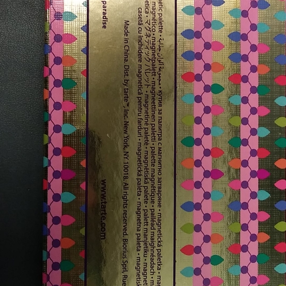 Tarte stop drop Paradise custom magnetic palette - Picture 3 of 6